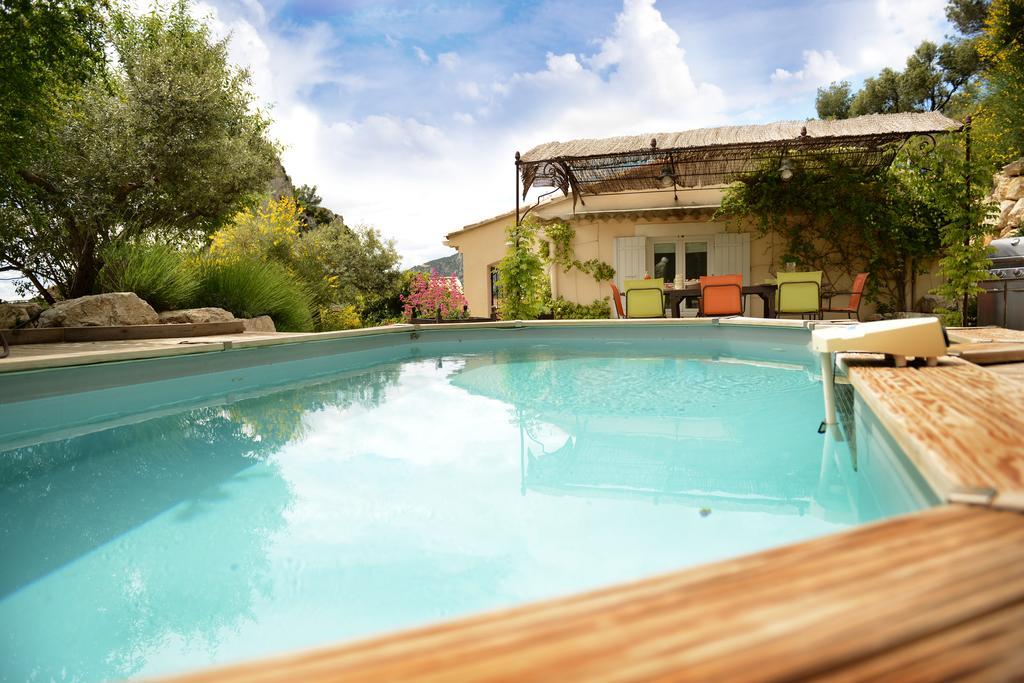 Bed and Breakfast Mas De Carabelle La Roque-Alric Zewnętrze zdjęcie