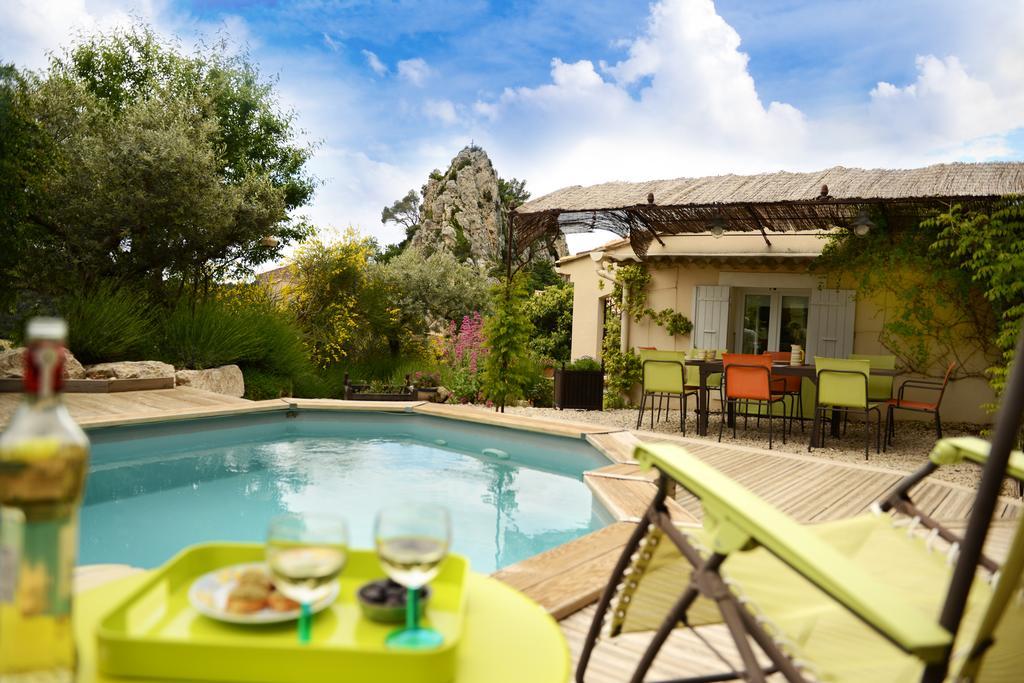 Bed and Breakfast Mas De Carabelle La Roque-Alric Zewnętrze zdjęcie