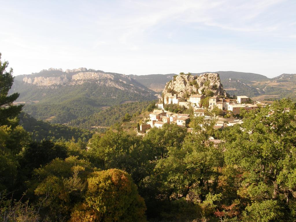 Bed and Breakfast Mas De Carabelle La Roque-Alric Zewnętrze zdjęcie